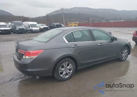 2011 Honda Accord 2.4 Lx-P z USA, uszkodzony, nr VIN 1HGCP2F45BA131485